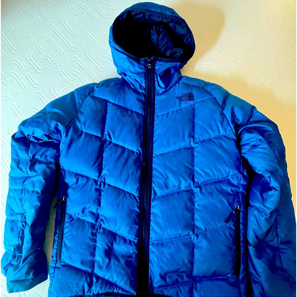 The North Face Blue Puffer Jacket